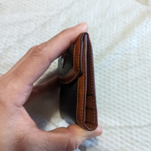 Dooney & Bourke card holder/mini wallet. - Picture 3 of 7